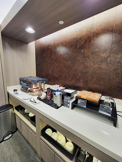 ホノルルサクララウンジ パンケーキマシン