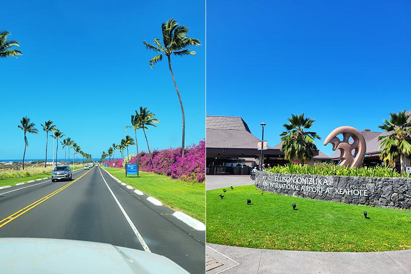 ハワイ島コナ空港