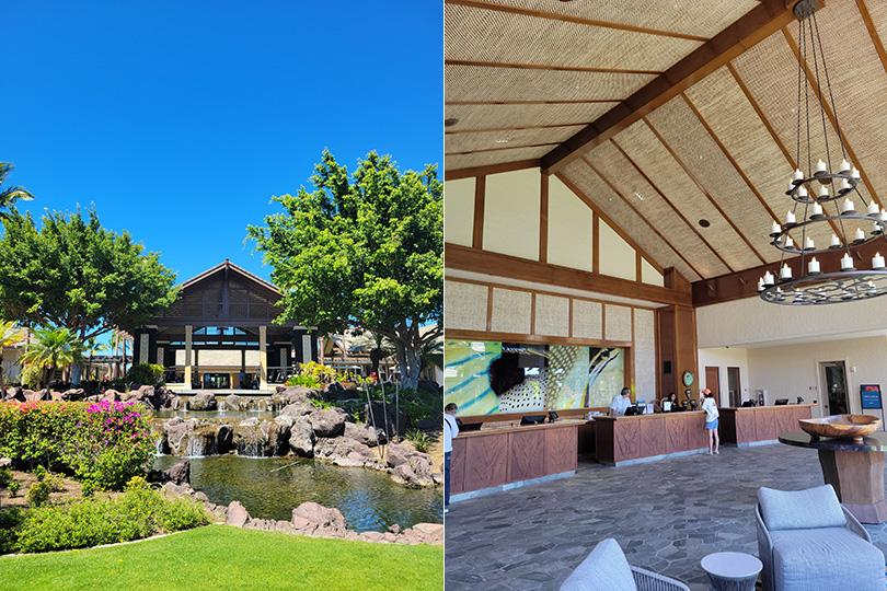 ハワイ島ヒルトン・キングス・ランド・ワイコロア