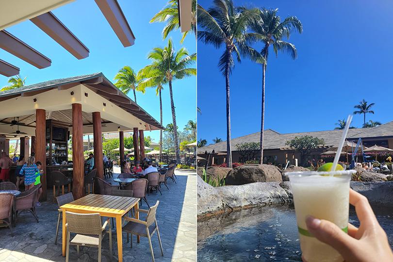 ハワイ島ヒルトン・キングス・ランド・ワイコロア プール