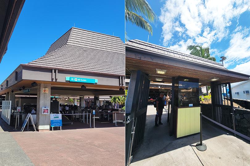 ハワイ島コナ空港