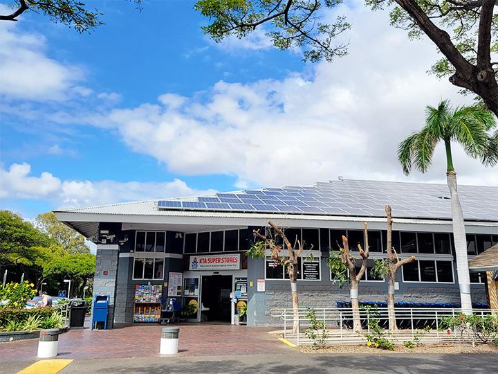 ハワイ島KTAスーパーマーケット