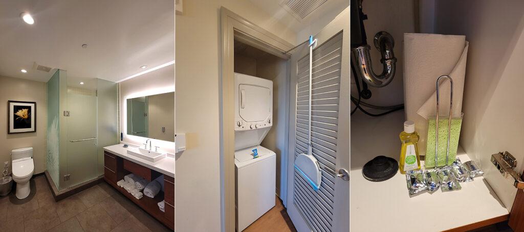 ハワイ島ヒルトン・キングス・ランド・ワイコロア室内