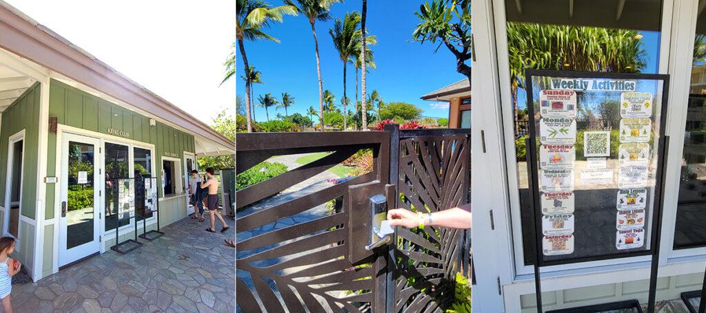 ハワイ島ヒルトン・キングス・ランド・ワイコロア プール