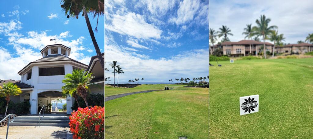 ハワイ島ワイコロアビーチリゾートゴルフ