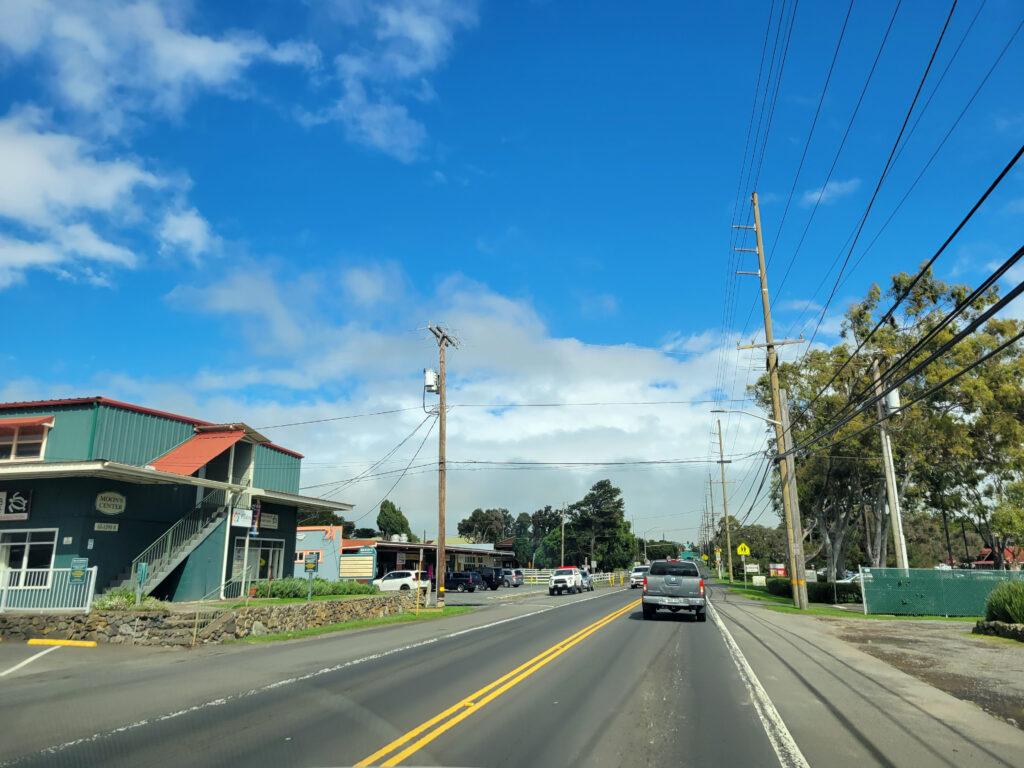 ハワイ島ワイメア