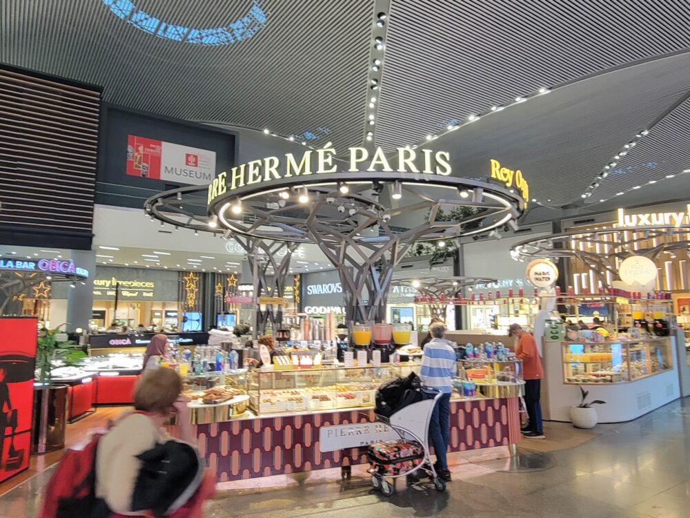 イスタンブール空港の免税店
