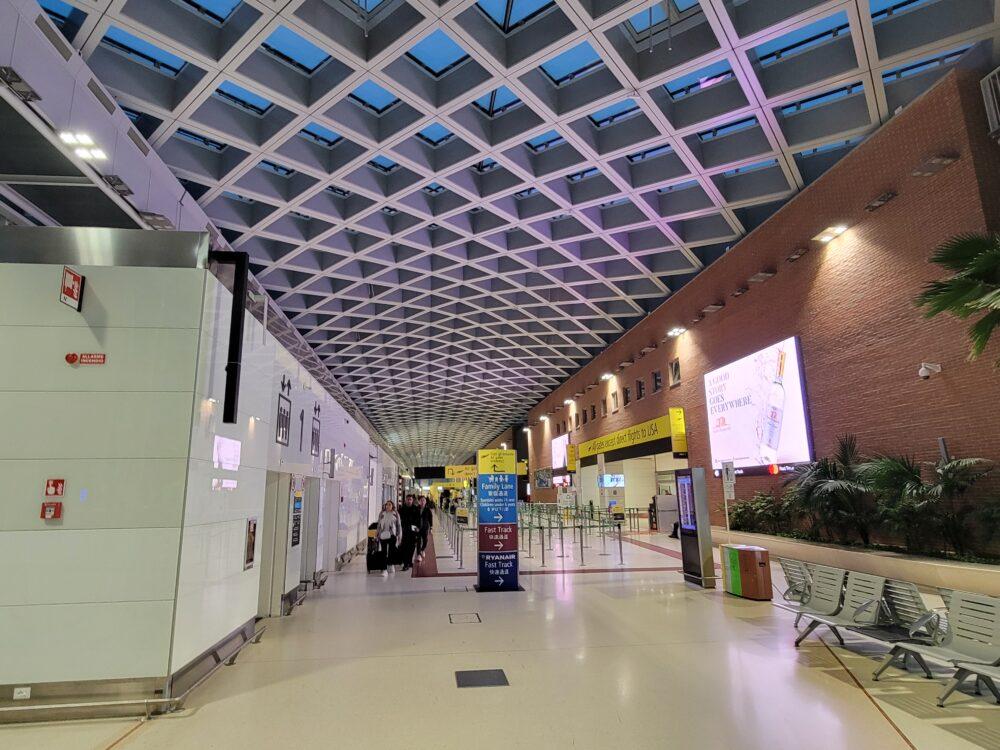 マルコ・ポーロ国際空港