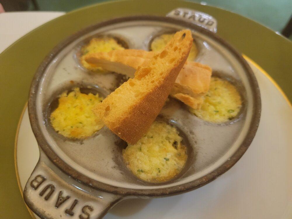 「ロリーボ」で提供された料理
